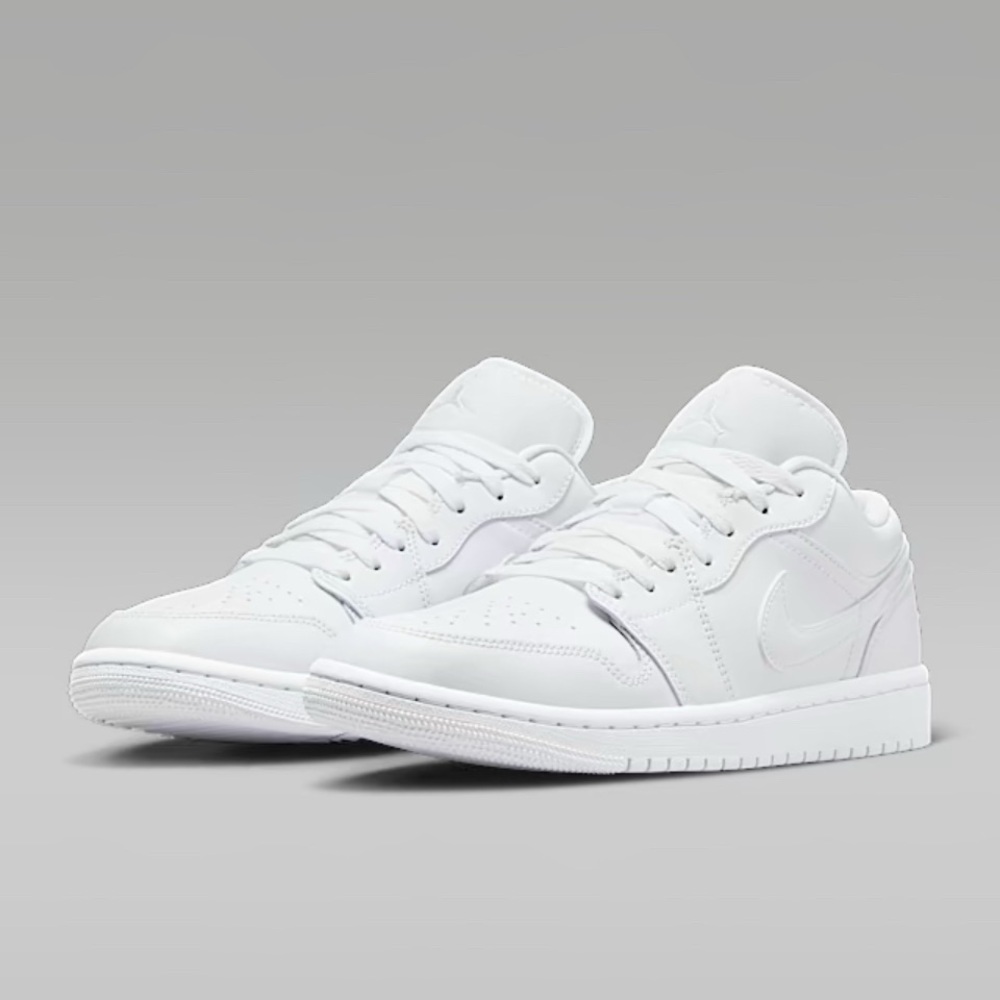 Nike Women's All-White Low Top Sneakers